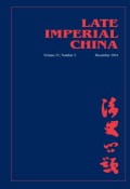 his-Heresy and Persecution in Late Ming Society his-Heresy and Persecution in Late Ming Society
